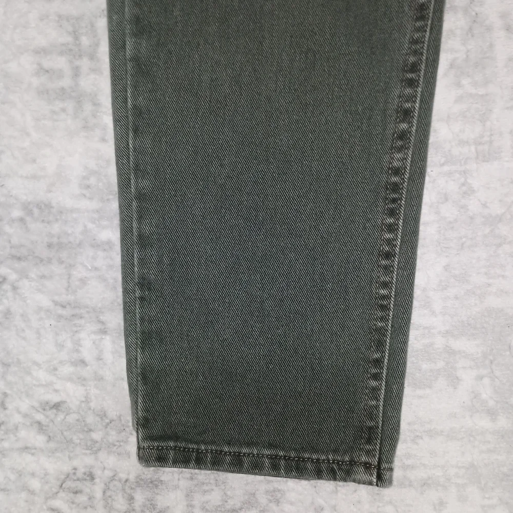 Vintage Lee Green High waist Mom Jeans Size Size 12 Short - Picture 8 of 13